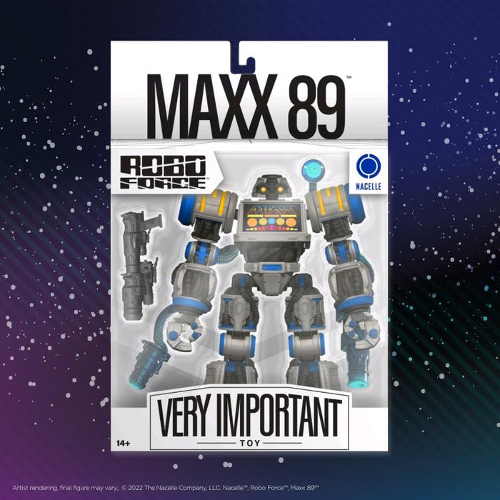 Robo Force Maxx 89 Figure