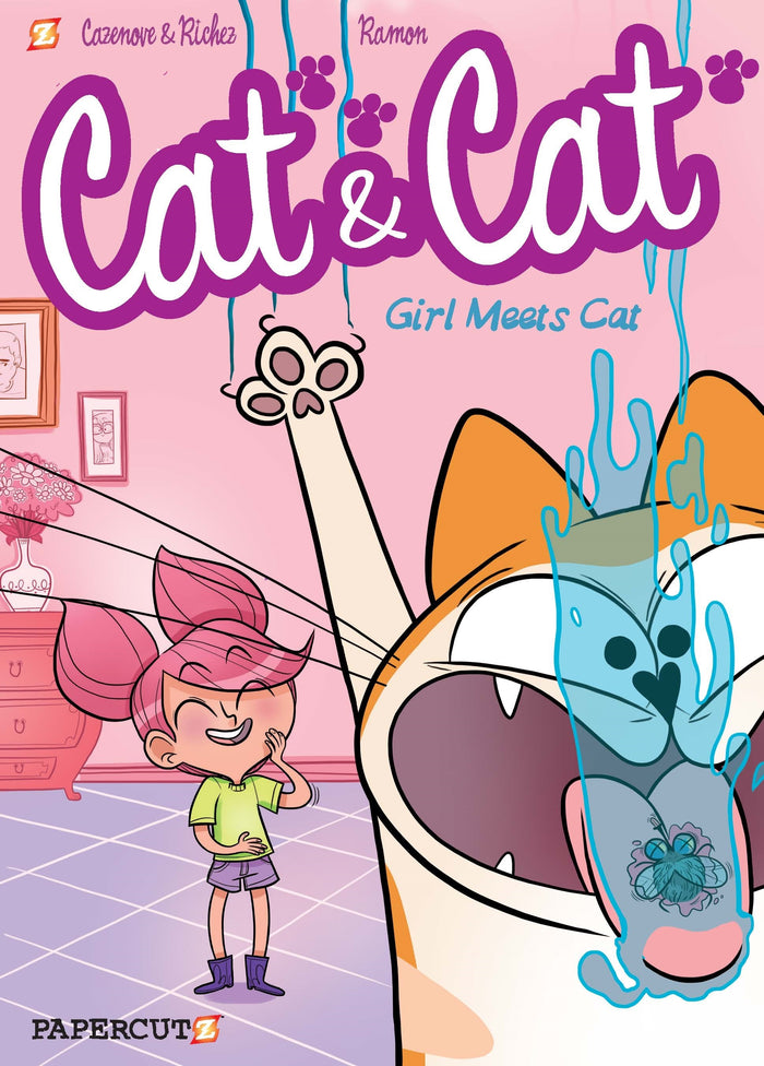 Cat and Cat Volume 1: Girl Meets Cat TP