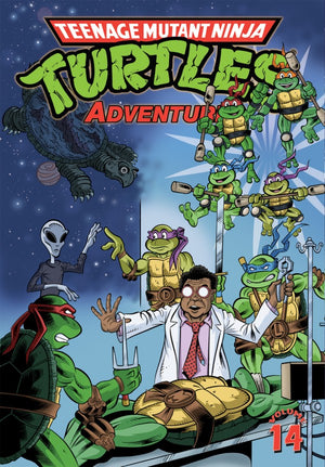 Teenage Mutant Ninja Turtles Adventures Vol. 14 TP