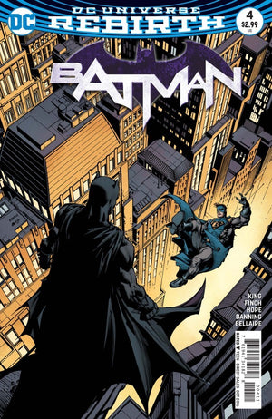 Batman #004  (3rd Series 2016 "Rebirth")