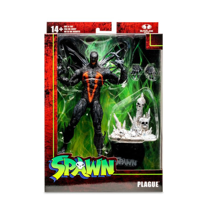 Spawn's Universe Plague Action Figure