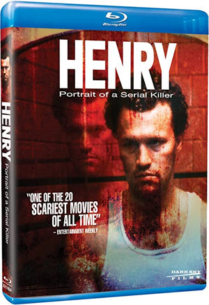 Henry Portrait of a Serial Killer Blu-Ray USED