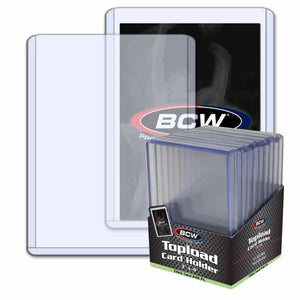 BCW Thick Card Topload Holder - 240 PT.