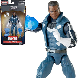 Avengers Comic Marvel Legends Blue Marvel 6-Inch Action Figure (Controller Wave)