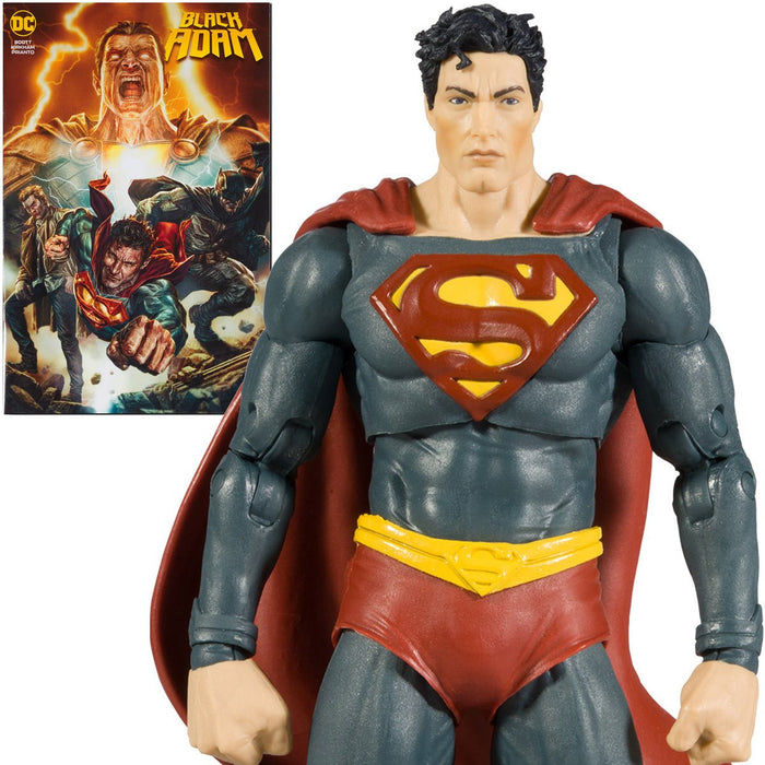 McFarlane Page Punchers: Superman 7" Figure With Comic