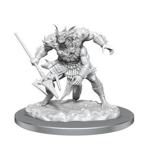 D&D NOLZUR'S MARVELOUS MINIATURES: SAHUAGIN BARON