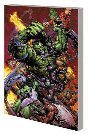 HULK: WORLD WAR HULK NEW PTG TP