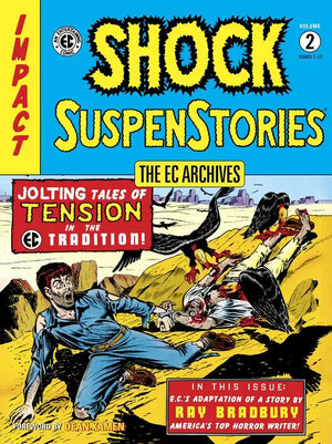 The EC Archives: Shock Suspenstories Volume 2 TP