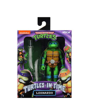 Teenage Mutant Ninja Turtles: Turtles in Time Leonardo (NECA)