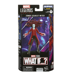 What If...? Marvel Legends Zombie Scarlet Witch (Khonshu BAF) Action Figure