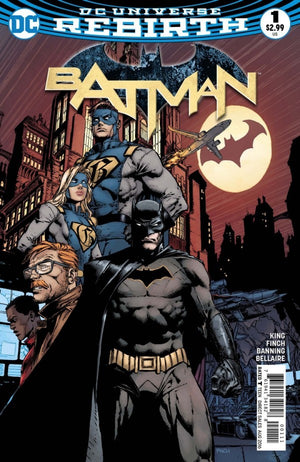 Batman #1  (3rd Series 2016 "Rebirth")