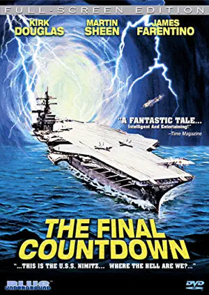 The Final Countdown DVD USED