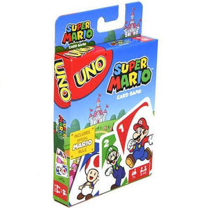 UNO Super Mario Card Game