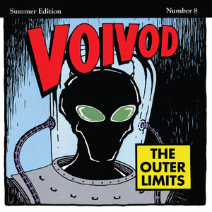 VOIVOD 'THE OUTER LIMITS' LP ("Rocket Fire" Red With Black Smoke Vinyl) Record