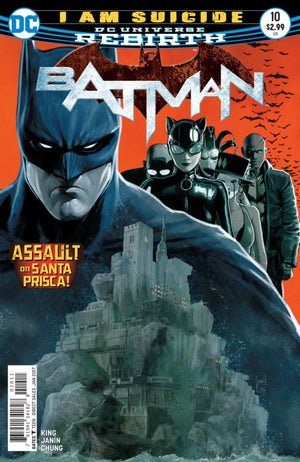 Batman #10 (3rd Series 2016 "Rebirth")