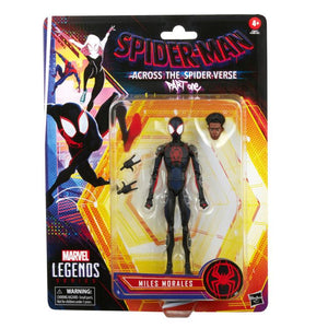 Spider-Man: Across the Spider-Verse Marvel Legends Miles Morales Action Figure