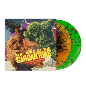 The War of the Gargantuas :  Vinyl Soundtrack Waxwork Records