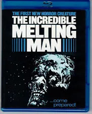 The Incredible Melting Man Blu-Ray USED