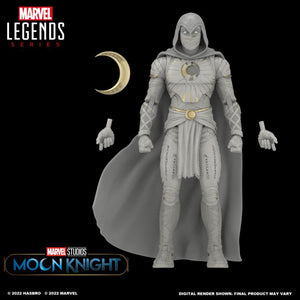Moon Knight Marvel Legends Moon Knight Figure MIB