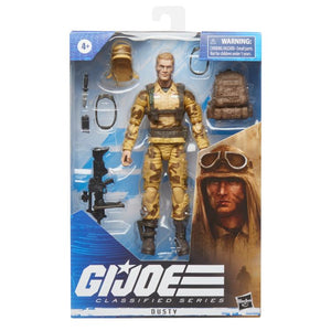 G.I. Joe Classified Series Dusty action figure