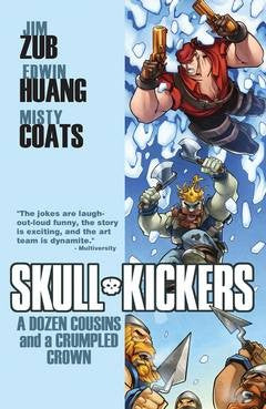 Skullkickers Vol. 5: Dozen Cousins & A Crumpled The Crown TP