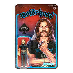 Motorhead ReAction Figure Lemmy (Skull Pile Shirt)