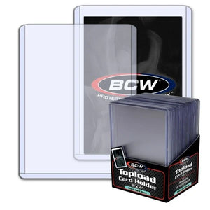 BCW Thick Card Topload Holder - 79 PT.