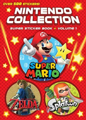 Nintendo Collection: Super Sticker Book Volume 1