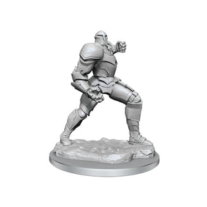 CRITICAL ROLE UNPAINTED MINIATURES: PLATINUM GOLEM