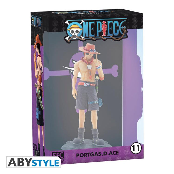 One Piece Super Figure Collection Portgas D. Ace (MIB)