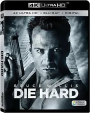 Die Hard 4K Blu-ray USED