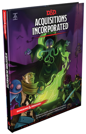 Acquisitions Incorporated (Penny Arcade D&D Collab) HC D&D RPG