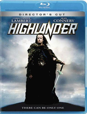 Highlander Blu-Ray USED