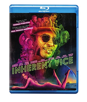 Inherent Vice Blu-Ray USED