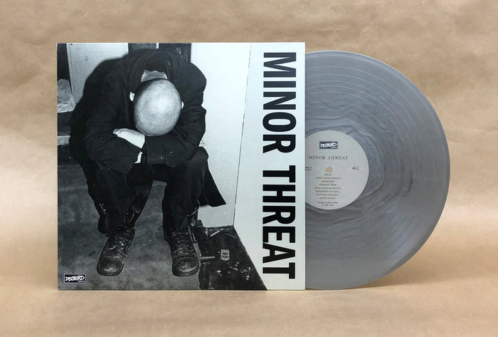 MINOR THREAT 'FIRST 2 7"s' (self titled) 12" EP (Silver Vinyl) Record