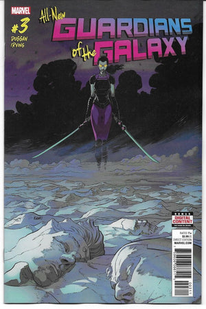 All New Guardians of the Galaxy #3 First Printing (2017)