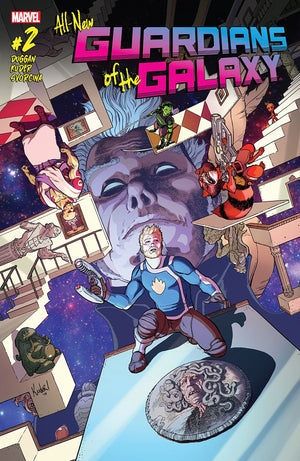 All New Guardians of the Galaxy #2 First Printing (2017)