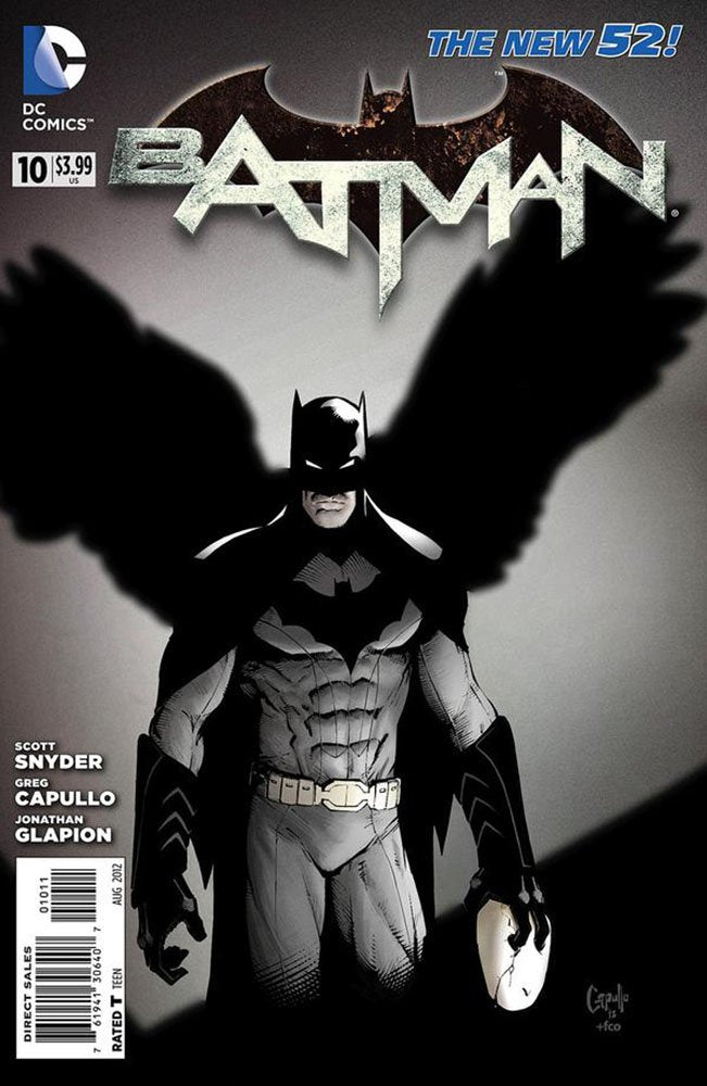 Batman #10 New 52 Snyder/Capulo
