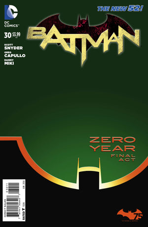 Batman #30 New 52 Snyder/Capulo