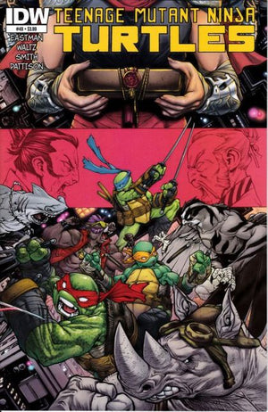 Teenage Mutant Ninja Turtles #49 A Cover (IDW Series)