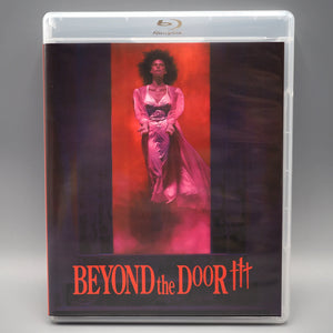 Beyond the Door III AKA AMOK TRAIN (Blu Ray) Vinegar Syndrome (New)