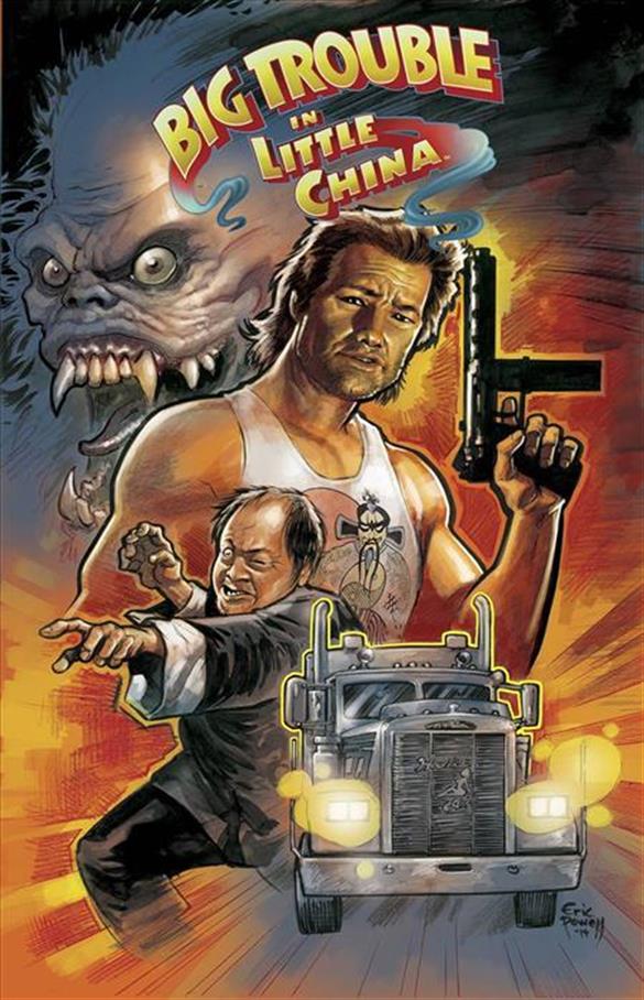 Big Trouble in Little China #1 Boom Studios Cover A (Eric Powell)