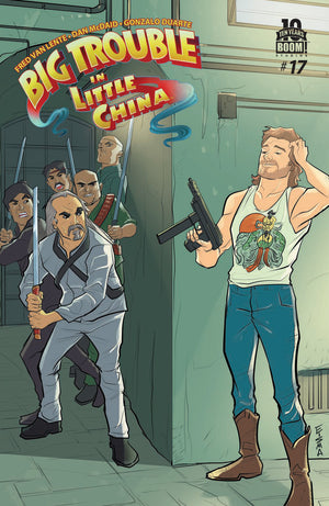 Big Trouble in Little China #17 Boom Studios
