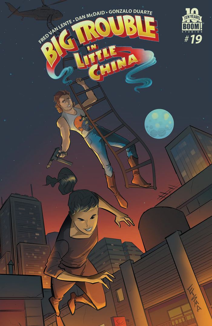 Big Trouble in Little China #19 Boom Studios