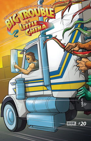 Big Trouble in Little China #20 Boom Studios