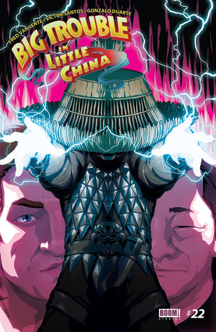 Big Trouble in Little China #22 Boom Studios