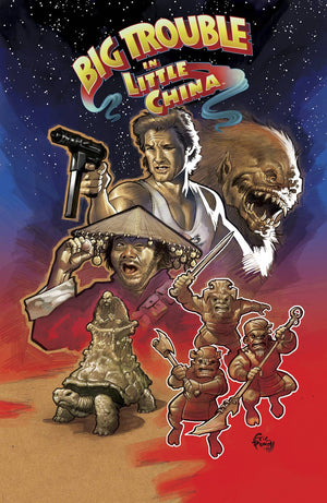 Big Trouble in Little China #2 Boom Studios Cover A (Eric Powell)