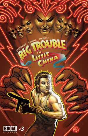 Big Trouble in Little China #3 Boom Studios Cover A