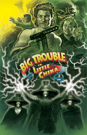 Big Trouble in Little China #4 Boom Studios Cover A
