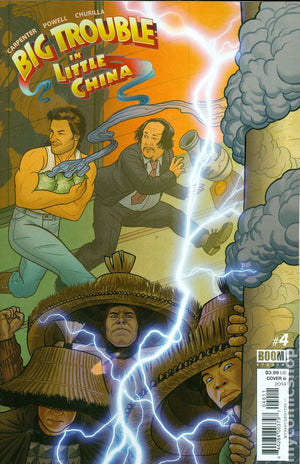 Big Trouble in Little China #4 Boom Studios Cover B 1:10 Variant